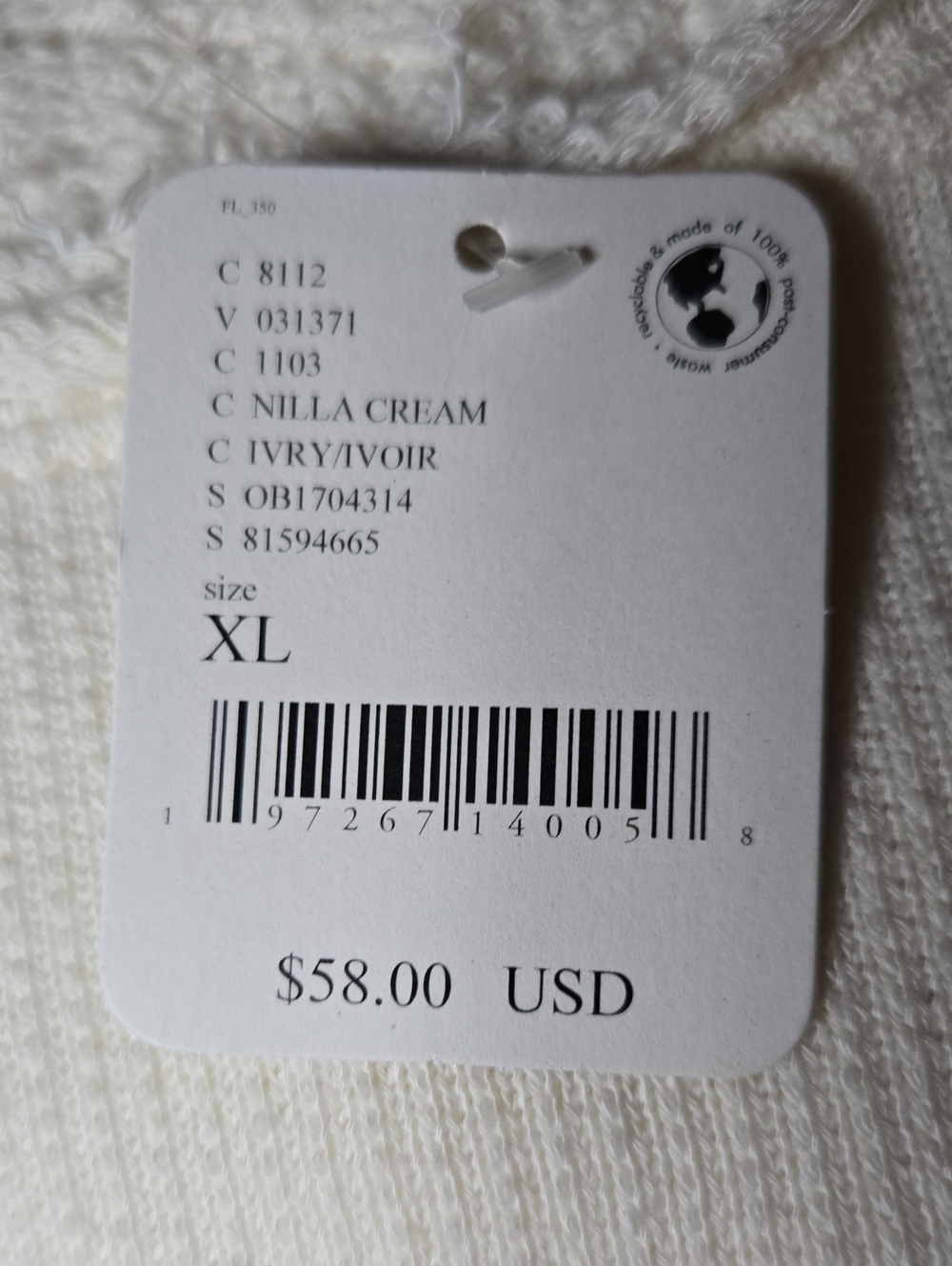 Free People NWT Cropped Short Sleeve Sweatshirt Sz. XL - Picture 2 of 10